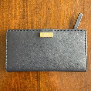 Kate Spade Wallet- navy